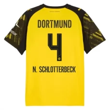 Fotbalové Dresy BVB Borussia Dortmund N.Schlotterbeck 4 Domácí 2025-26