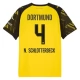 Fotbalové Dresy BVB Borussia Dortmund N.Schlotterbeck 4 Domácí 2025-26