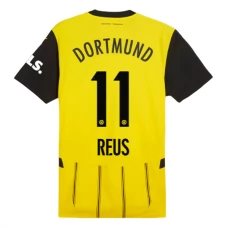 Fotbalové Dresy BVB Borussia Dortmund Reus 11 Domácí 2024-25
