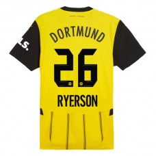 Fotbalové Dresy BVB Borussia Dortmund Ryerson 26 Domácí 2024-25