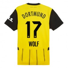 Fotbalové Dresy BVB Borussia Dortmund Wolf 17 Domácí 2024-25