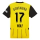 Fotbalové Dresy BVB Borussia Dortmund Wolf 17 Domácí 2024-25