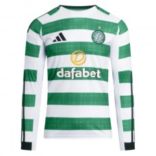 Fotbalové Dresy Celtic FC Domácí 2025-26 Dlouhý Rukáv