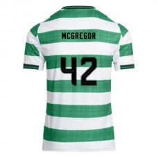 Fotbalové Dresy Celtic FC McGregor 42 Domácí 2025-26