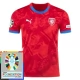 Fotbalové Dresy Česko Domácí Euro 2024 Patch