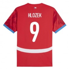 Fotbalové Dresy Česko Hlozek 9 Domácí Euro 2024