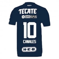Fotbalové Dresy CF Monterrey Canales 10 Domácí 2024-25