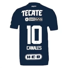 Fotbalové Dresy CF Monterrey Canales 10 Domácí 2024-25
