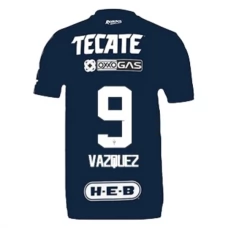 Fotbalové Dresy CF Monterrey Vazquez 9 Domácí 2024-25