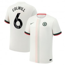 Fotbalové Dresy Chelsea Colwill 6 Venkovní 2025-26