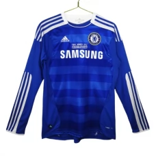 Fotbalové Dresy Chelsea Domácí Retro 2011-12 Dlouhý Rukáv