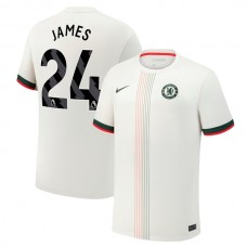 Fotbalové Dresy Chelsea James 24 Venkovní 2025-26