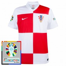 Fotbalové Dresy Chorvatsko Domácí Euro 2024 Patch