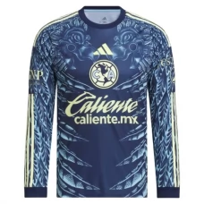 Fotbalové Dresy Club América Venkovní 2025-26 Dlouhý Rukáv