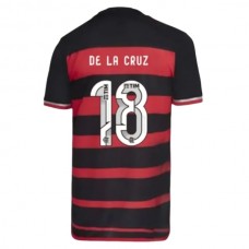 Fotbalové Dresy CR Flamengo De La Cruz 18 Domácí 2024-25