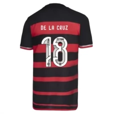 Fotbalové Dresy CR Flamengo De La Cruz 18 Domácí 2024-25