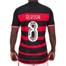 Fotbalové Dresy CR Flamengo Gerson 8 Domácí 2024-25