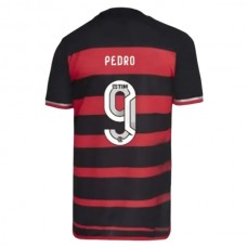 Fotbalové Dresy CR Flamengo Pedro 9 Domácí 2024-25