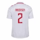 Fotbalové Dresy Dánsko Andersen 2 Venkovní Euro 2024