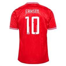 Fotbalové Dresy Dánsko Eriksen 10 Domácí 2024