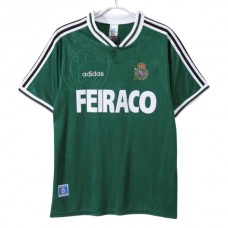 Fotbalové Dresy Deportivo de La Coruña Venkovní Retro 1999-00