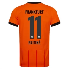 Fotbalové Dresy Eintracht Frankfurt Ekitike 11 Alternativní 2024-25