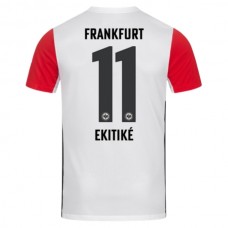 Fotbalové Dresy Eintracht Frankfurt Ekitike 11 Domácí 2024-25