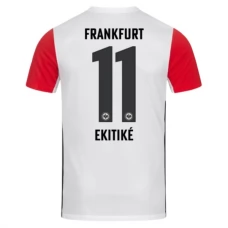 Fotbalové Dresy Eintracht Frankfurt Ekitike 11 Domácí 2024-25