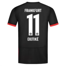 Fotbalové Dresy Eintracht Frankfurt Ekitike 11 Venkovní 2024-25