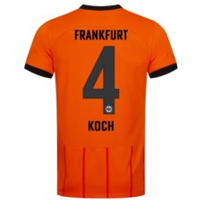 Fotbalové Dresy Eintracht Frankfurt Koch 4 Alternativní 2024-25