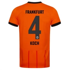Fotbalové Dresy Eintracht Frankfurt Koch 4 Alternativní 2024-25