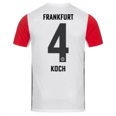 Fotbalové Dresy Eintracht Frankfurt Koch 4 Domácí 2024-25