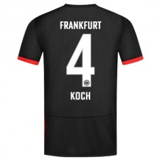 Fotbalové Dresy Eintracht Frankfurt Koch 4 Venkovní 2024-25