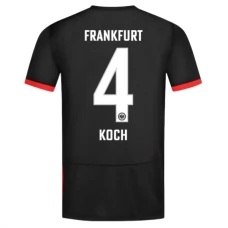Fotbalové Dresy Eintracht Frankfurt Koch 4 Venkovní 2024-25