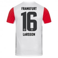 Fotbalové Dresy Eintracht Frankfurt Larsson 16 Domácí 2024-25