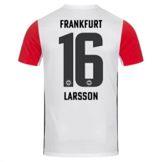 Fotbalové Dresy Eintracht Frankfurt Larsson 16 Domácí 2024-25