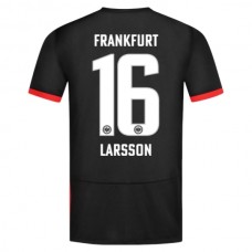 Fotbalové Dresy Eintracht Frankfurt Larsson 16 Venkovní 2024-25