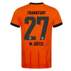 Fotbalové Dresy Eintracht Frankfurt M.Götze 27 Alternativní 2024-25
