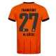 Fotbalové Dresy Eintracht Frankfurt M.Götze 27 Alternativní 2024-25