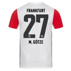 Fotbalové Dresy Eintracht Frankfurt M.Götze 27 Domácí 2024-25