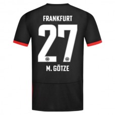 Fotbalové Dresy Eintracht Frankfurt M.Götze 27 Venkovní 2024-25