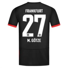 Fotbalové Dresy Eintracht Frankfurt M.Götze 27 Venkovní 2024-25