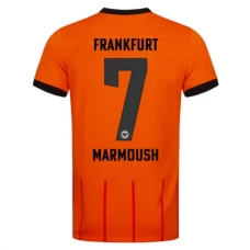 Fotbalové Dresy Eintracht Frankfurt Marmoush 7 Alternativní 2024-25