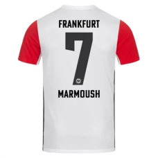 Fotbalové Dresy Eintracht Frankfurt Marmoush 7 Domácí 2024-25