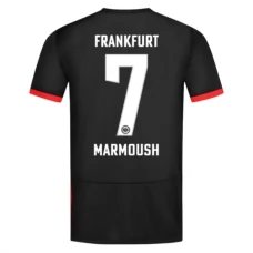 Fotbalové Dresy Eintracht Frankfurt Marmoush 7 Venkovní 2024-25