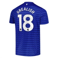 Fotbalové Dresy Everton Grealish 18 Domácí 2025-26