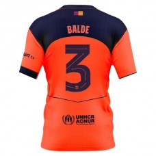 Fotbalové Dresy FC Barcelona Balde 3 Alternativní 2025-26