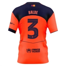 Fotbalové Dresy FC Barcelona Balde 3 Alternativní 2025-26