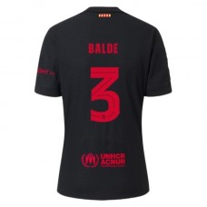 Fotbalové Dresy FC Barcelona Balde 3 Venkovní 2024-25
