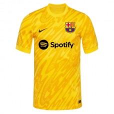 Fotbalové Dresy FC Barcelona Brankářské Venkovní 2024-25